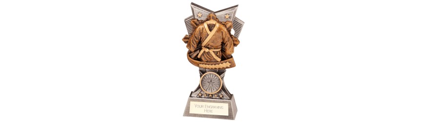 SPECTRE MARTIAL ARTS TROPHY - 3 SIZES - 15CM - 20CM SPECTRE MARTIAL ARTS TROPHY - 3 SIZES - 15CM - 20CM